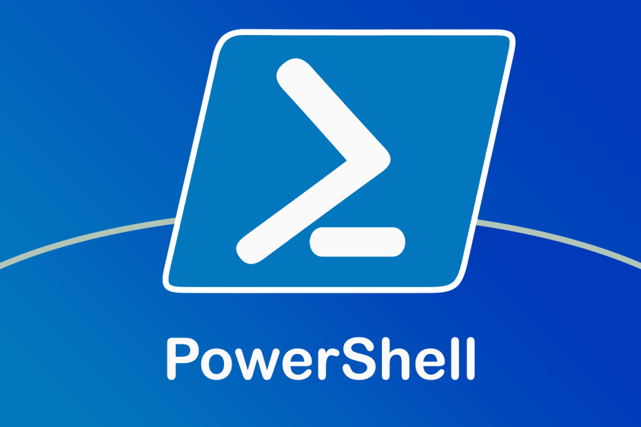 PowerShell logo